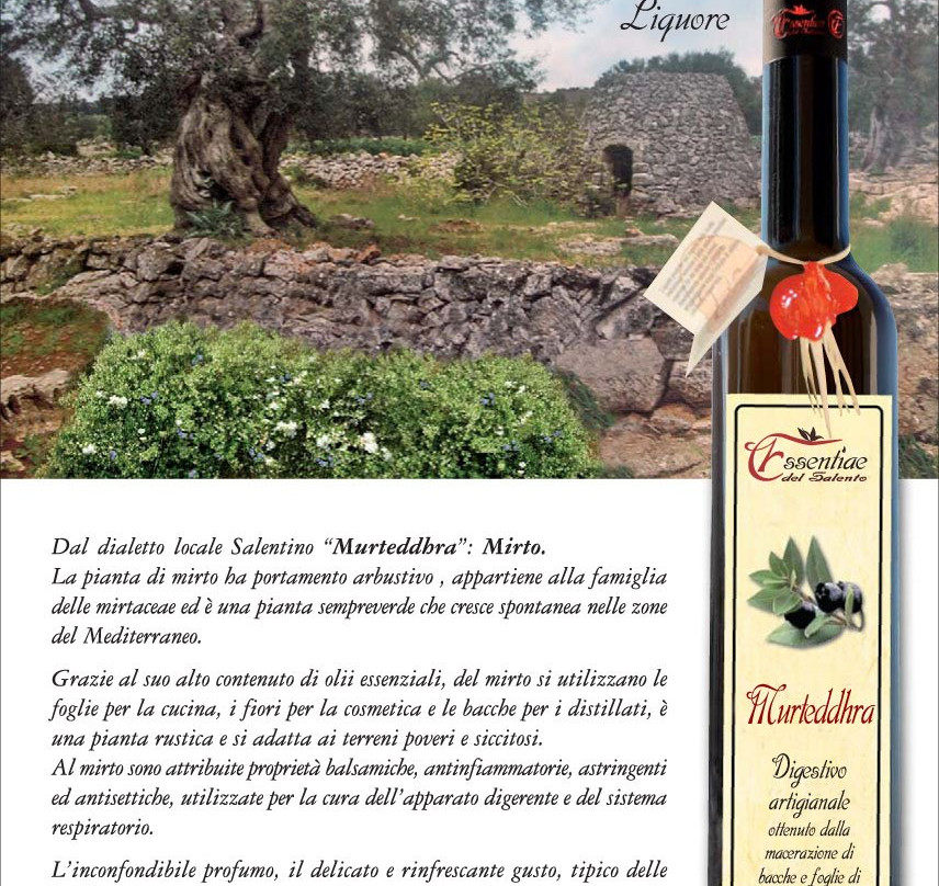 Essentiae del Salento liquoreria artigianale景点图片