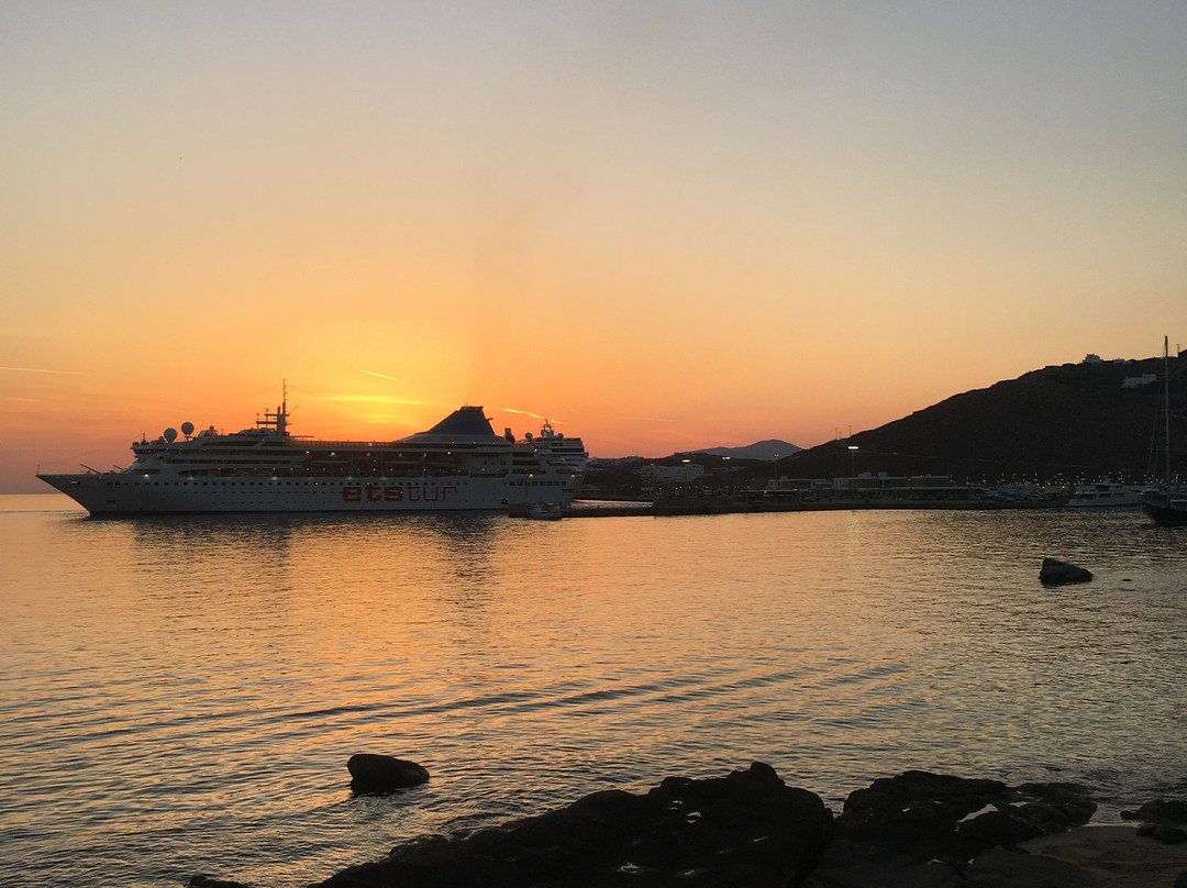 Mykonos Transportation-米科诺斯必去景点