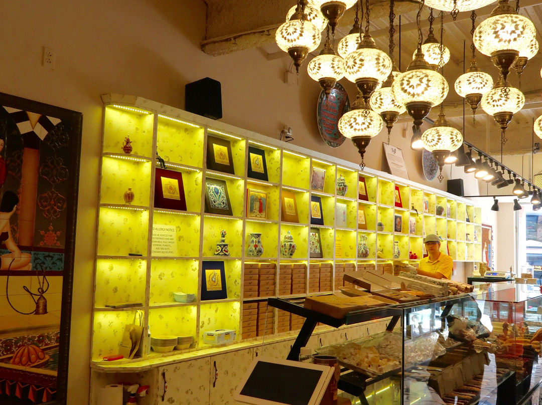 Turkish Delight & Baklava