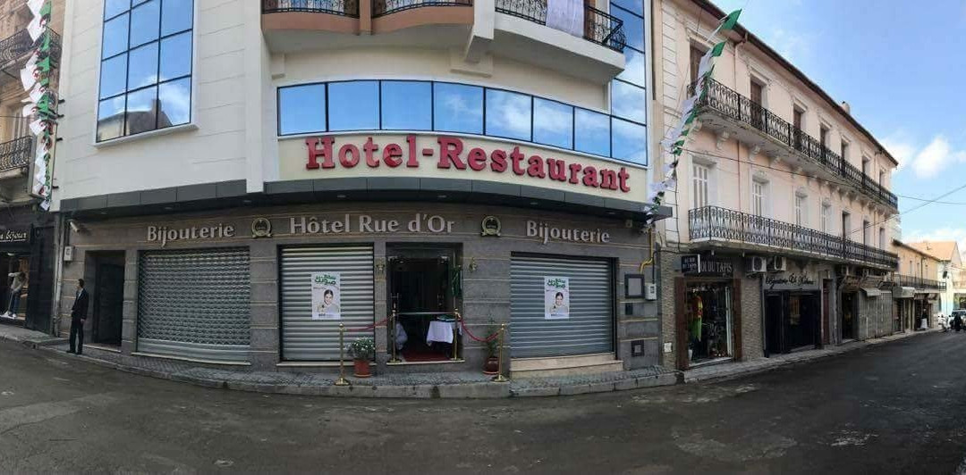 Rue D'or Hotel主图