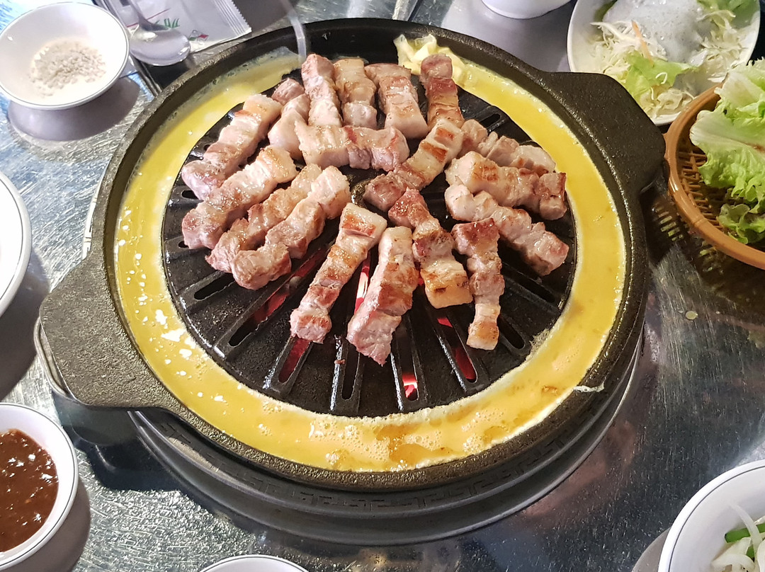华城市餐馆和美食-Incheon Saeng Galbi - Dongtan 2 New Town Branch