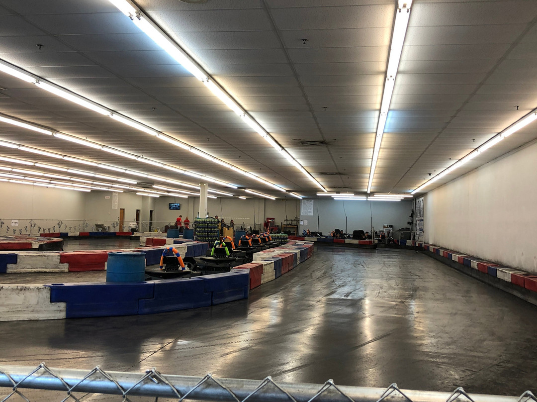 Speedeezz Indoor Karting-锡达拉皮兹必去景点