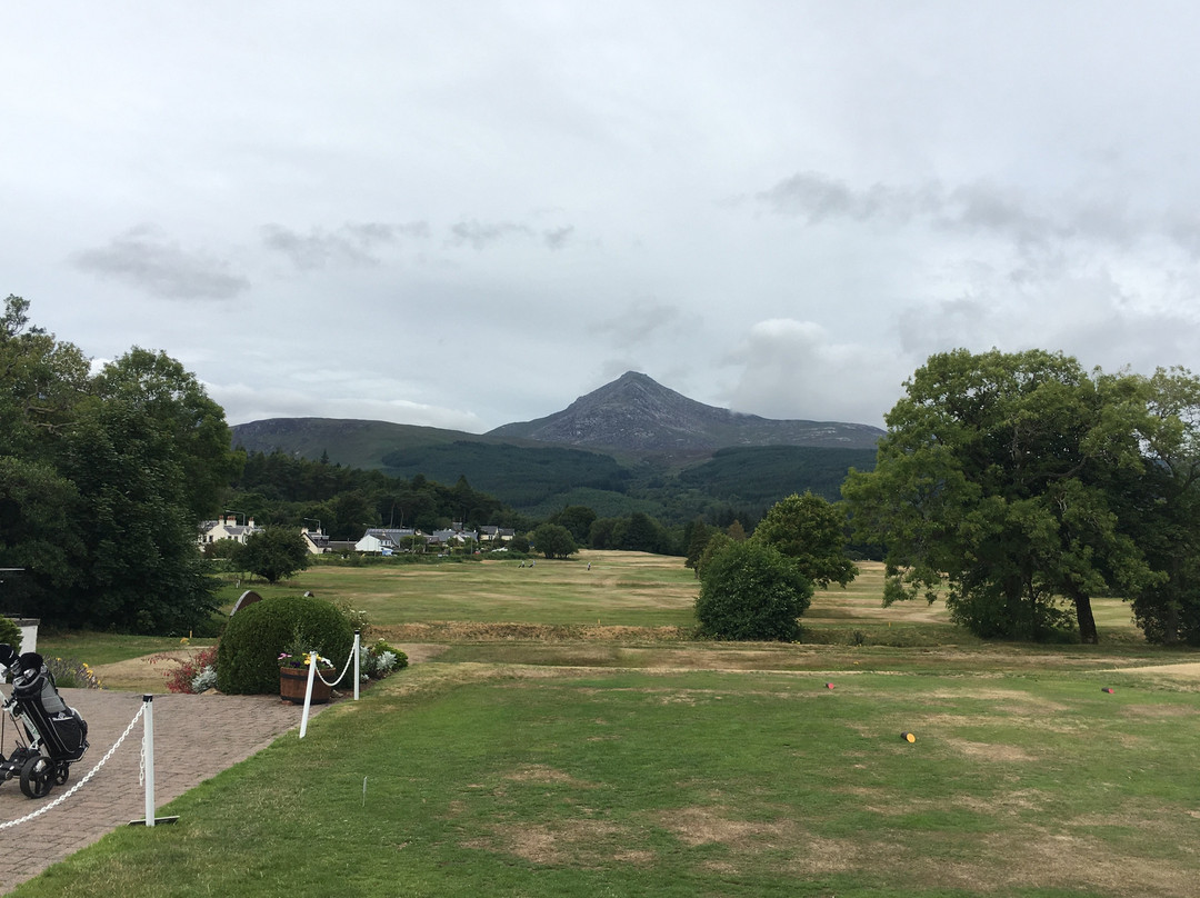 Brodick Golf Club-布罗迪克必去景点