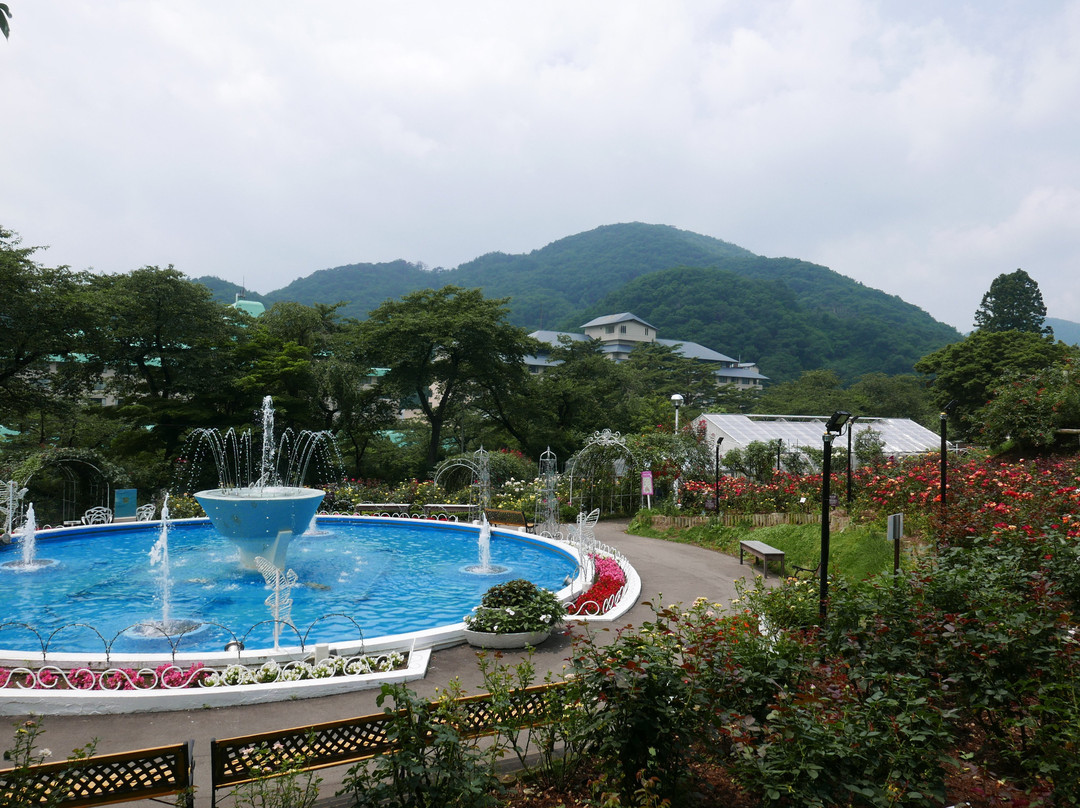 Hanamaki Onsen Rose Garden-花卷市必去景点