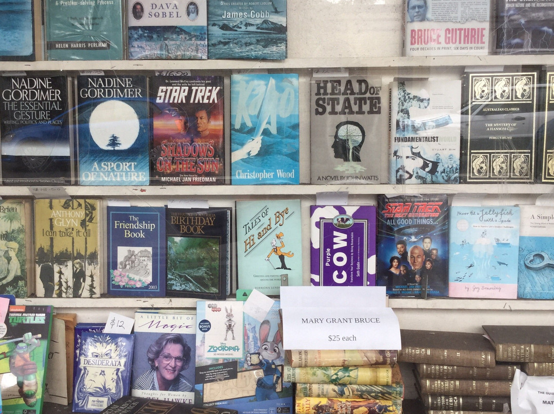 Gould's Book Arcade-新镇必去景点