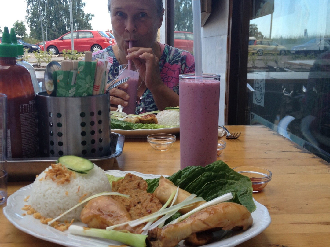 Matfors餐馆和美食-Saigon Smaka