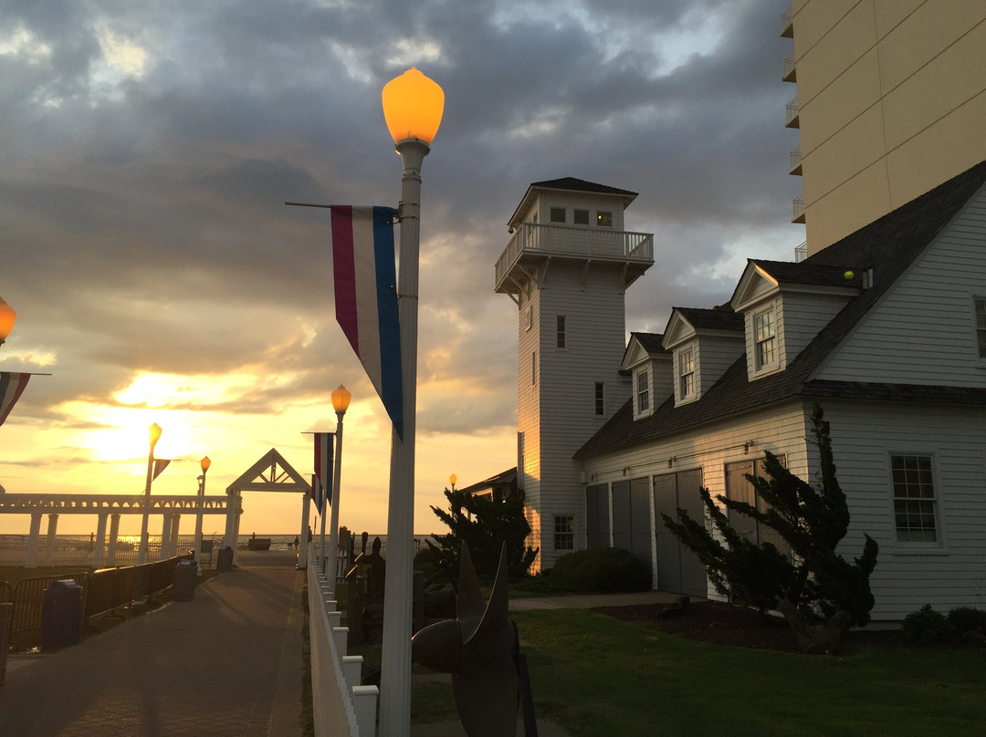 Virginia Beach Surf & Rescue Museum-弗吉尼亚海滩必去景点