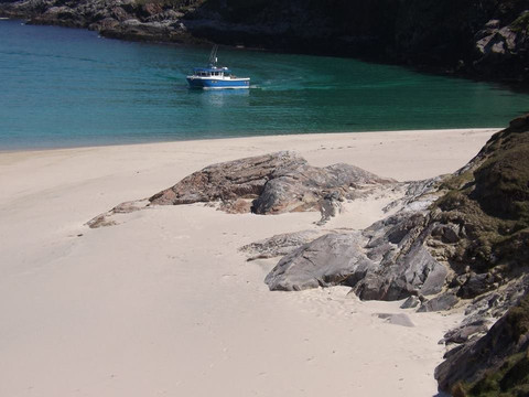 Isle of Harris Sea Tours-Tarbert必去景点