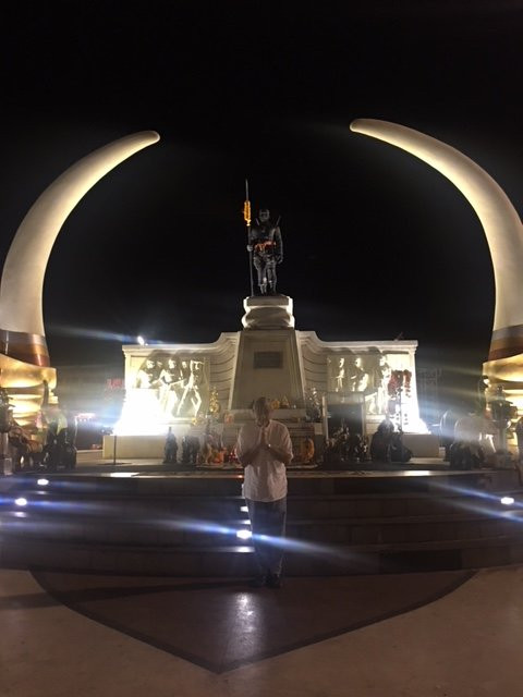 Phraya Surin Pakdee Srinarong Jangwang (Pum) Monument景点图片
