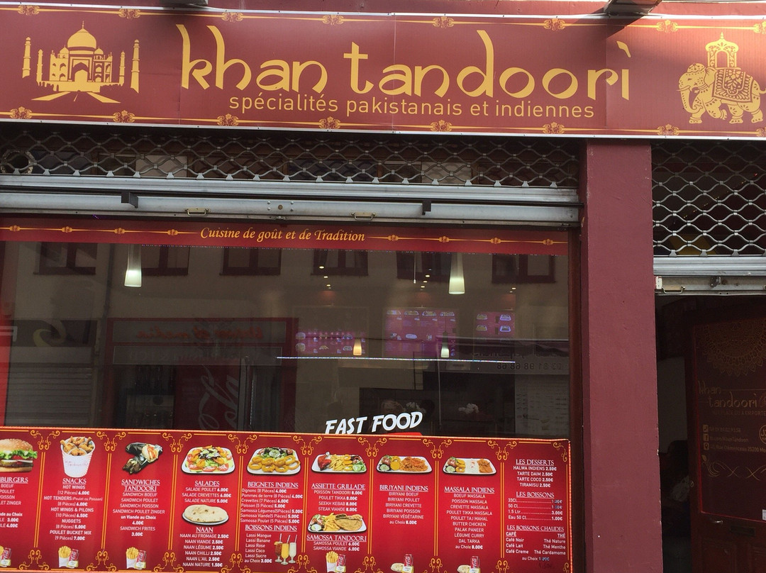 Bethoncourt餐馆和美食-Tondoori Place