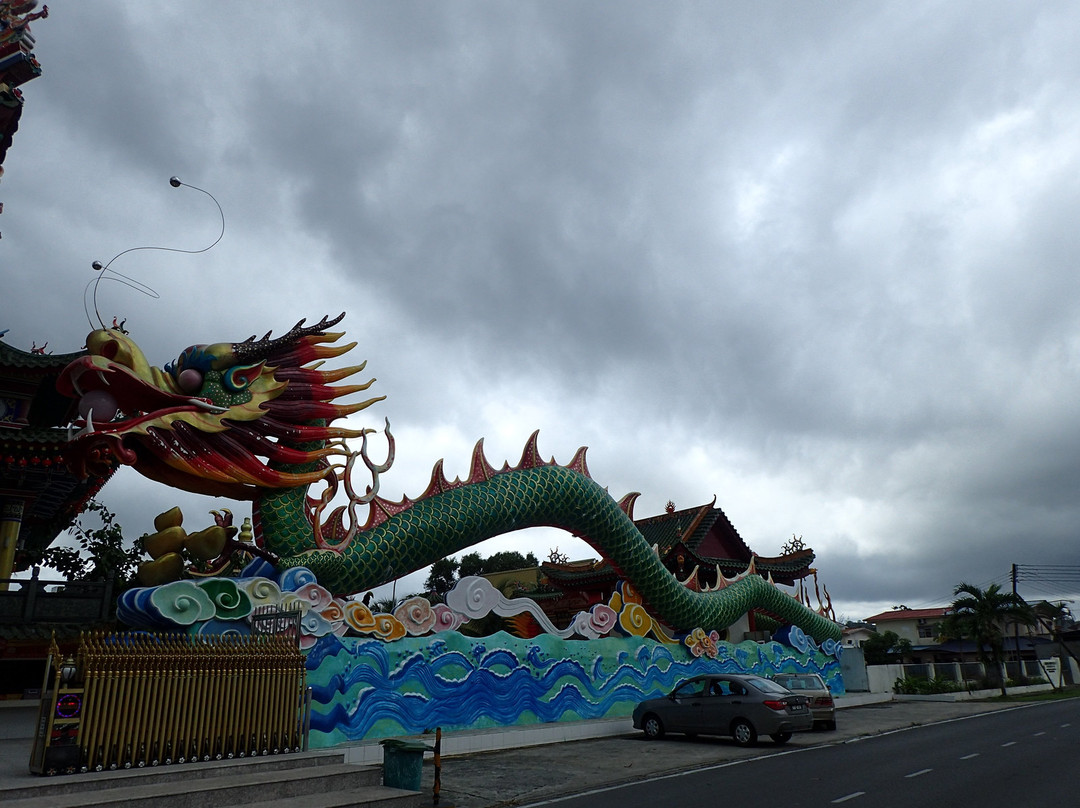 Hai Long Si Temple-美里必去景点