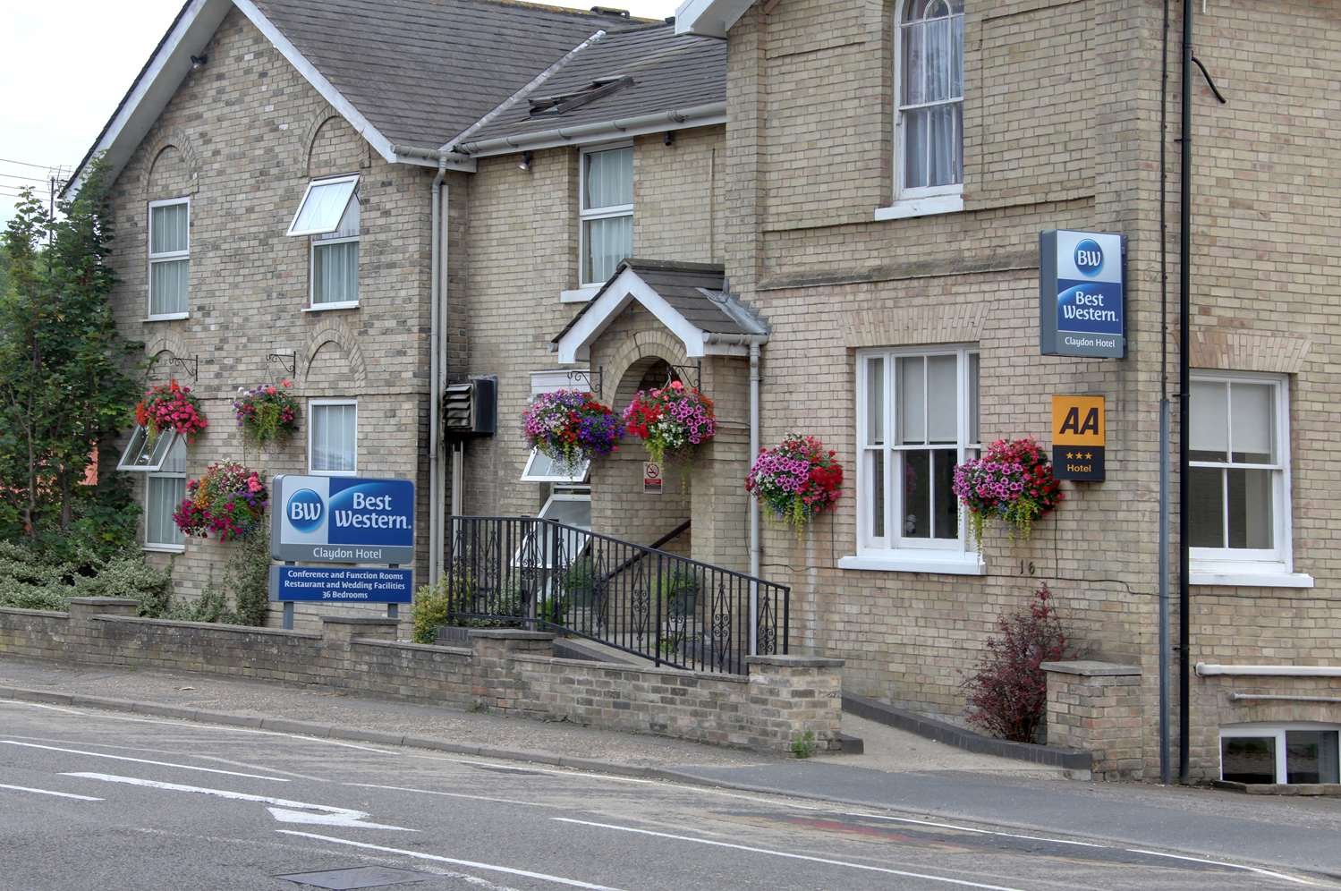 Best Western Claydon Hotel-官方