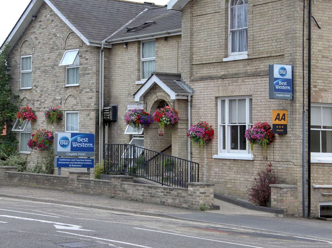 Best Western Claydon Hotel主图