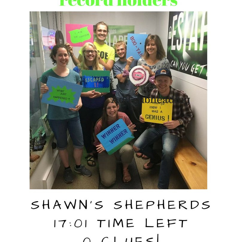 Northwoods Escape Room-伊格尔里弗必去景点