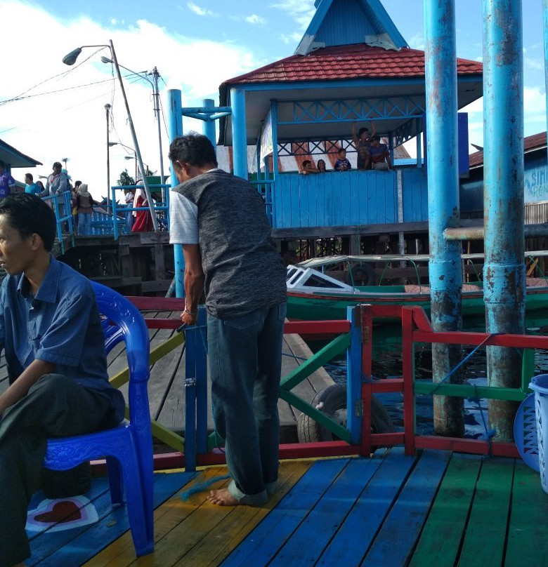 Kereng Bengkirai Pier-帕朗卡拉亚必去景点