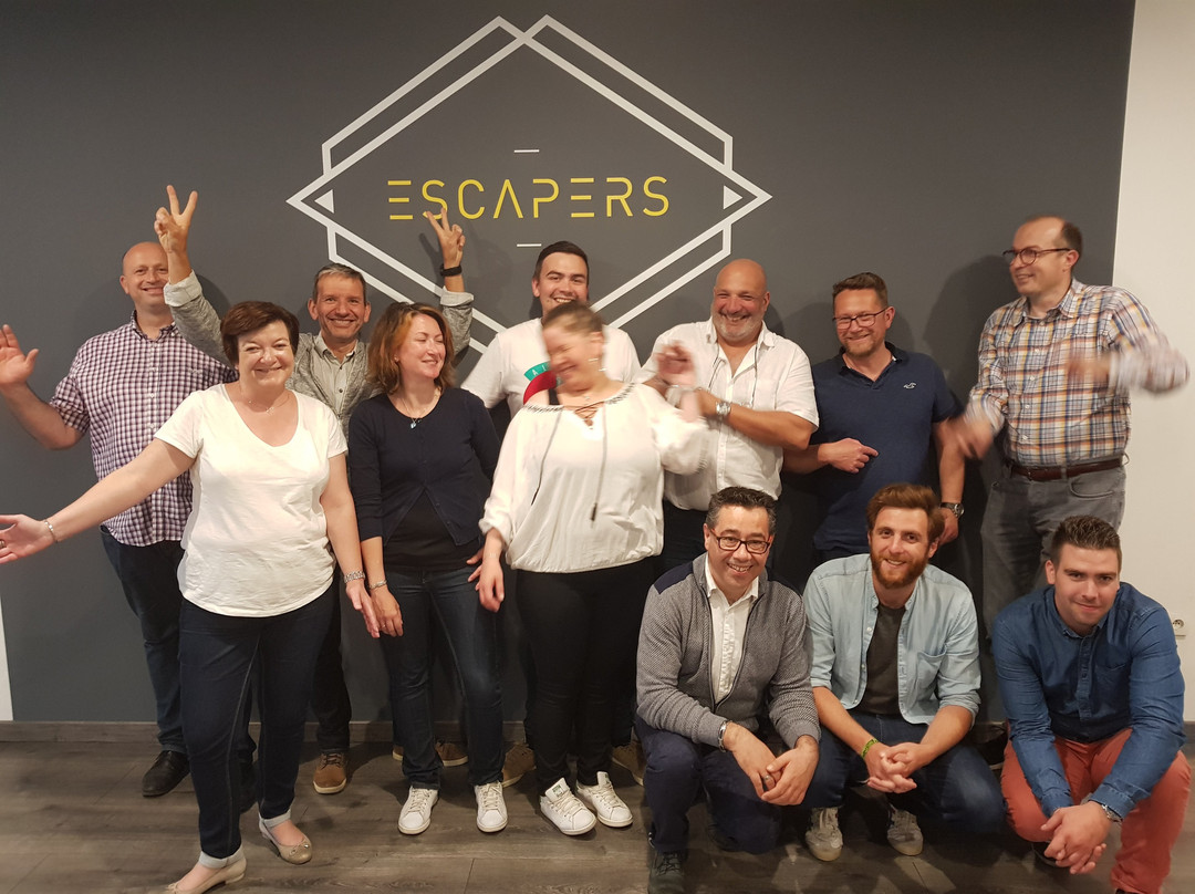 Escapers Lille - Escape Game-里尔必去景点