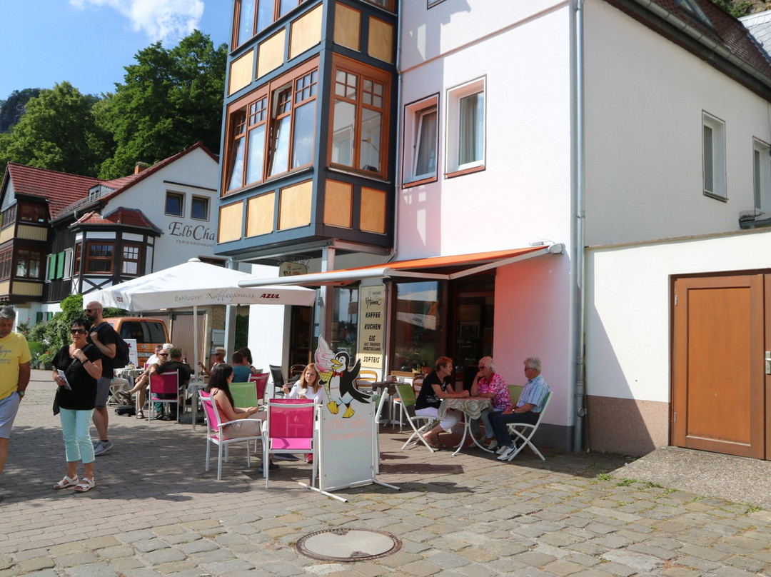 巴斯泰餐馆和美食-Backerei & Eiscafe Hubner