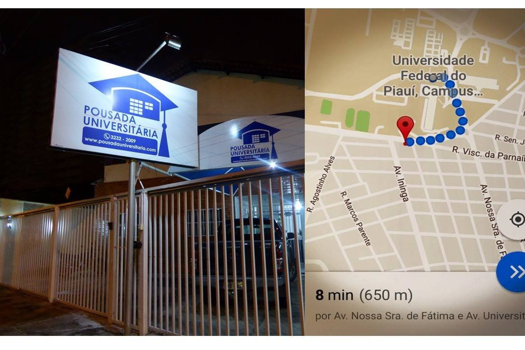 Pousada Universitária主图