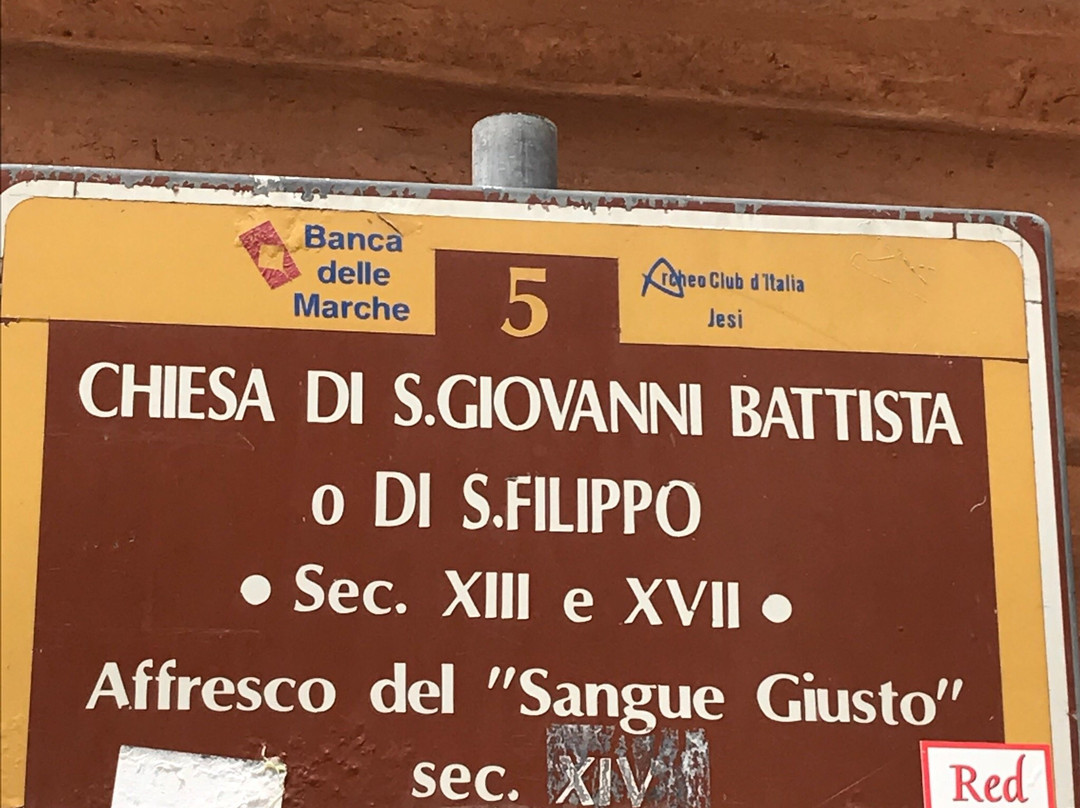 Chiesa di San Giovanni Battista-杰西必去景点