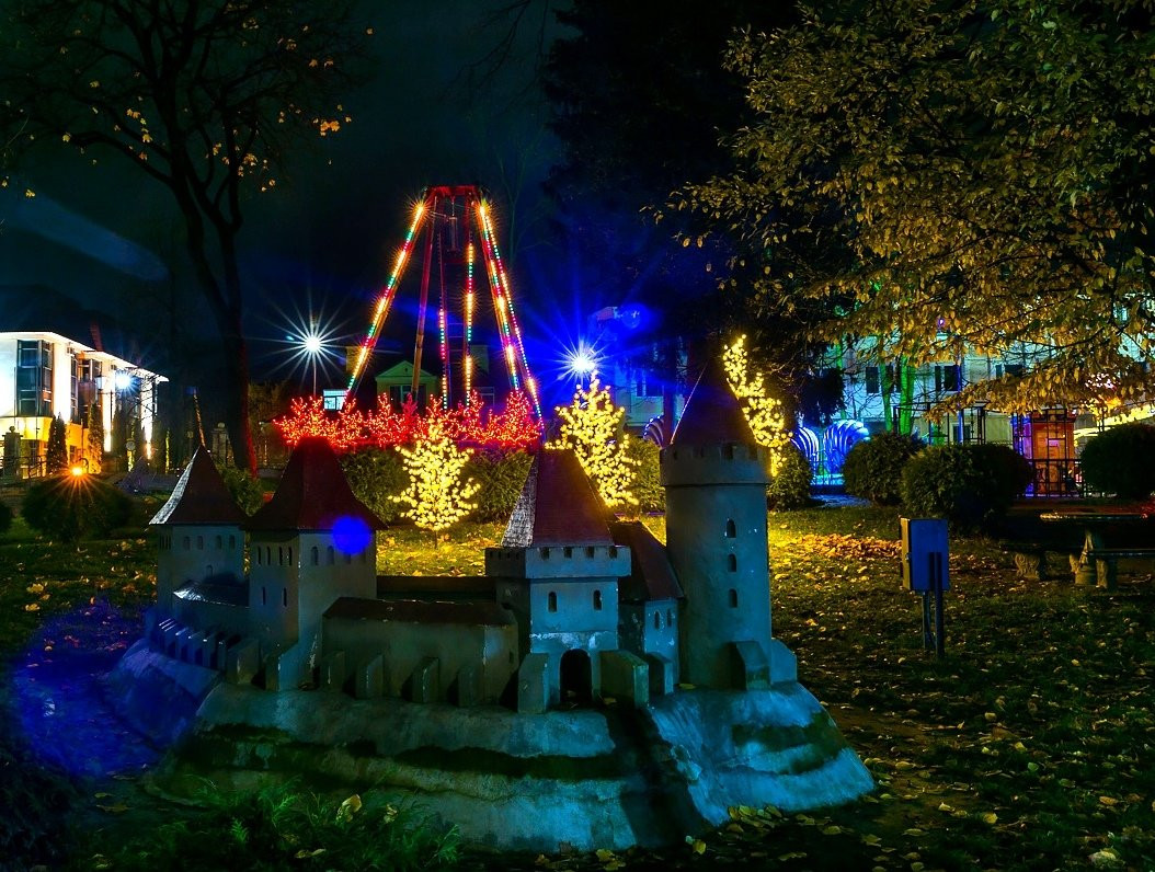 Grodno City Amusement Park-格罗德诺必去景点