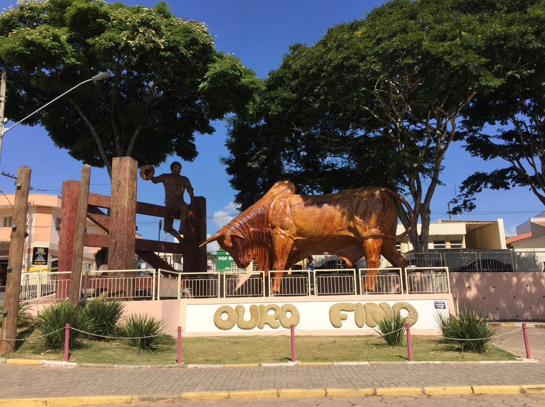Ibitiura de Minas旅游景点-Monumento Boi Sem Coração