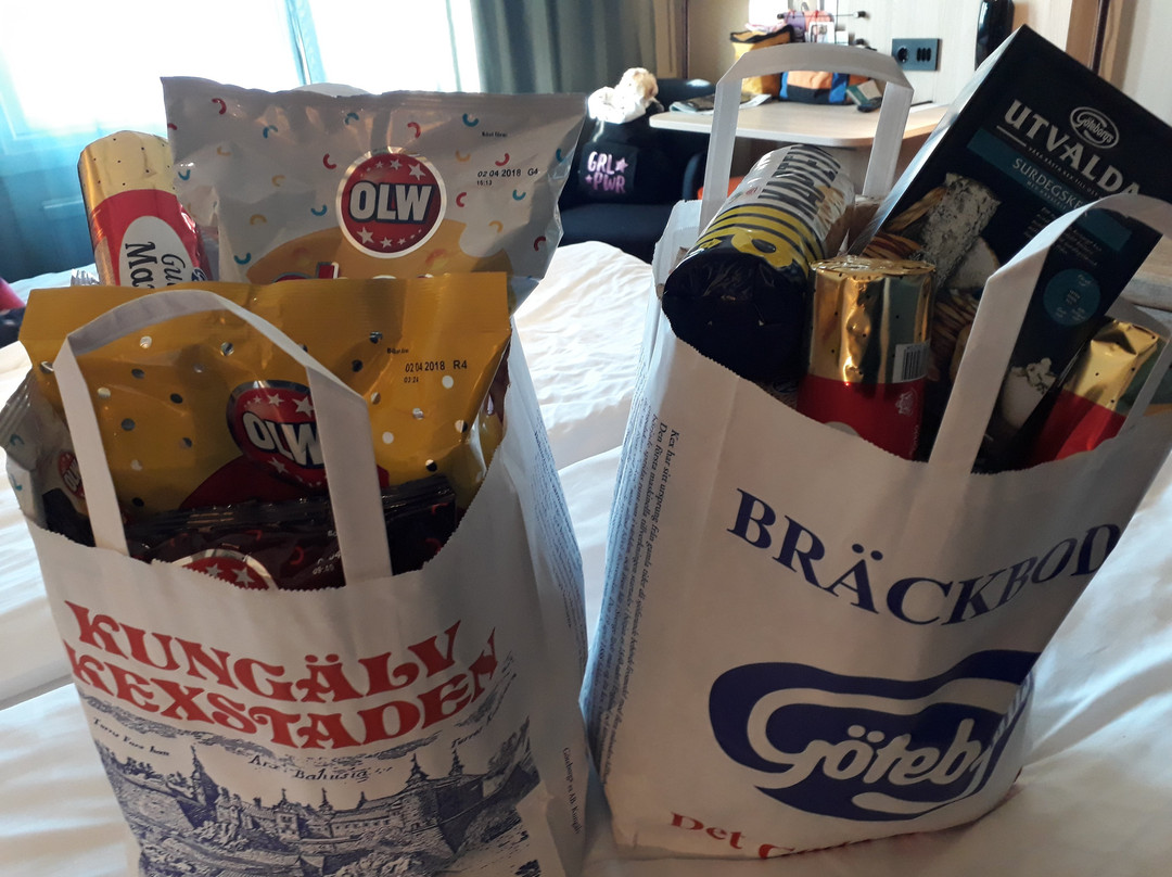 Bräckboden - Göteborgskex-Kungalv必去景点