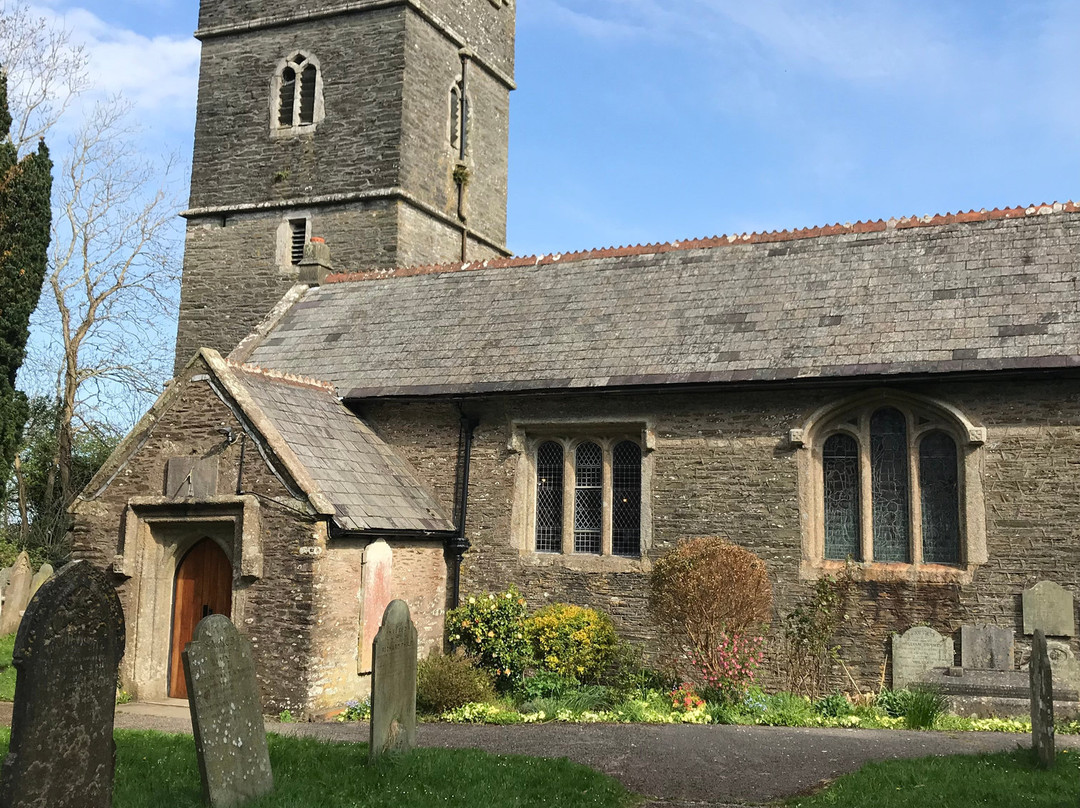 St Budeaux Parish Church-普利茅斯必去景点