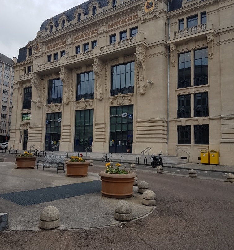 Hôtel des Postes de Dijon-第戎必去景点