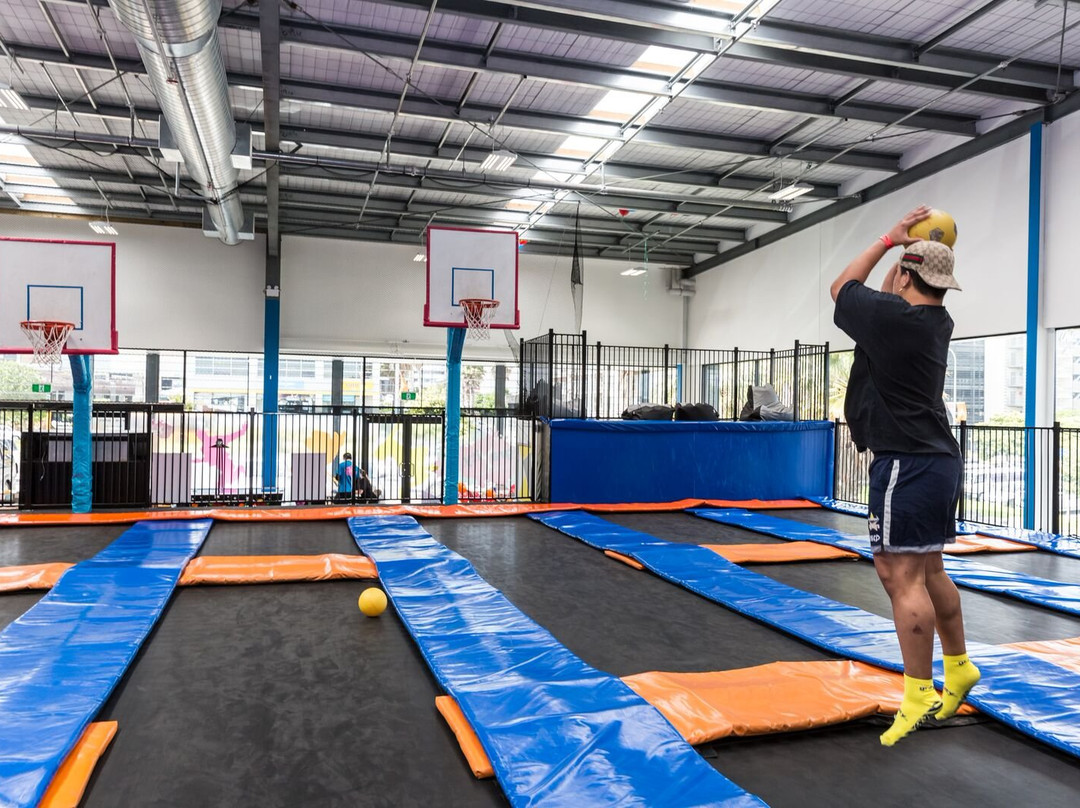 Gravity NZ Trampoline Park-曼努考必去景点