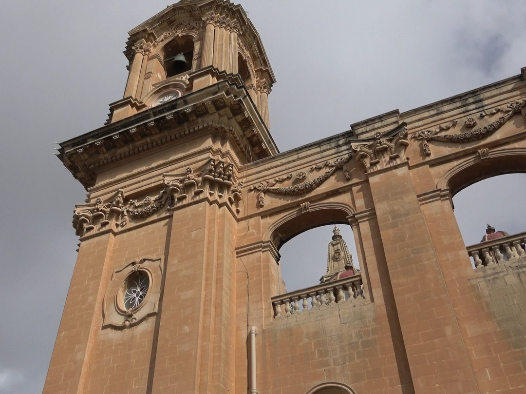 Naxxar旅游景点-Naxxar Paris Church