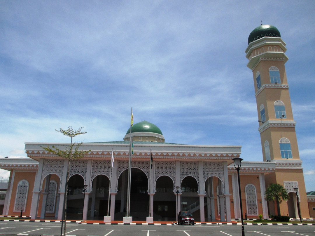 Masjid Hassanal Bolkiah Mentiri-斯里巴加湾必去景点