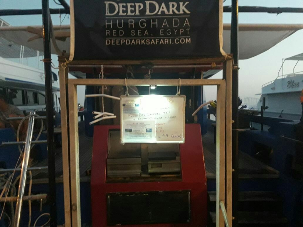 Deep Dark Safari-Port Ghalib必去景点