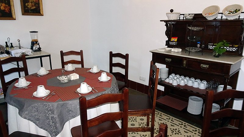 Fuentepiedra Casa Rural-餐饮