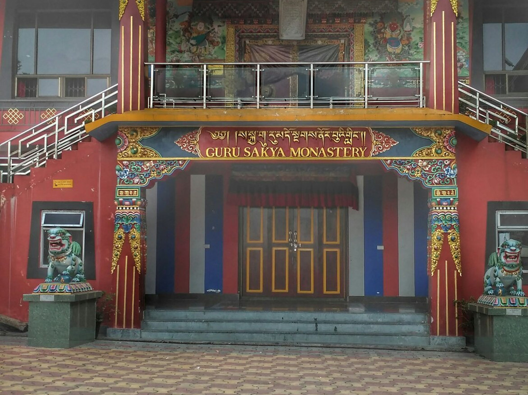 Guru Sakya Monastery-大吉岭必去景点