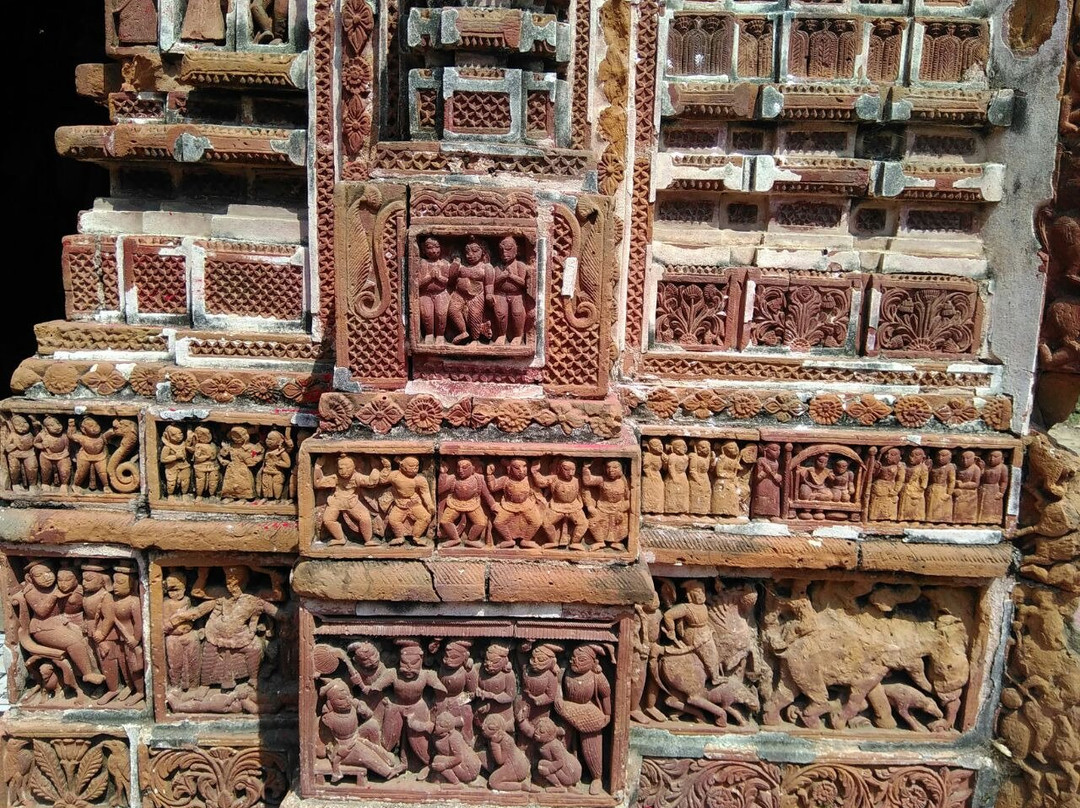 Antpur Radhagovindjiu Temple-Hooghly必去景点