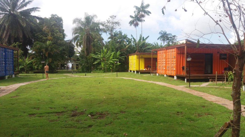 Pousada Vila Jacaa-浴室