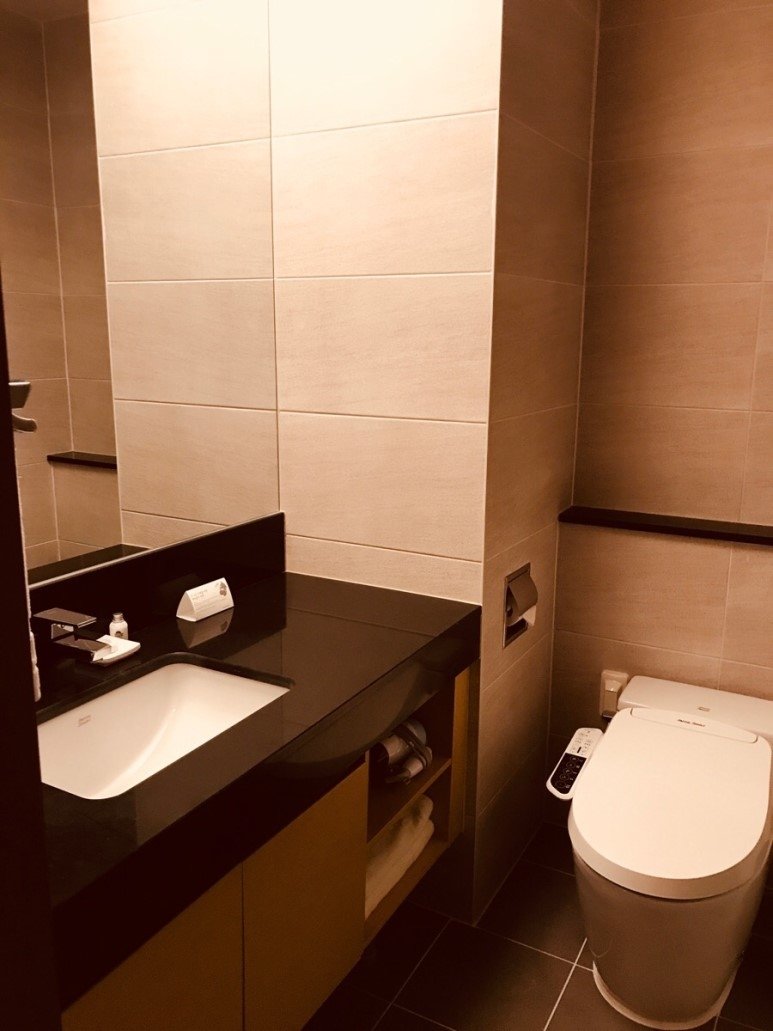 H Hotel Sejong City-浴室