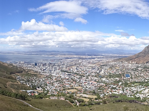 Hike Lion's Head (Cape Town)-开普敦中心区必去景点