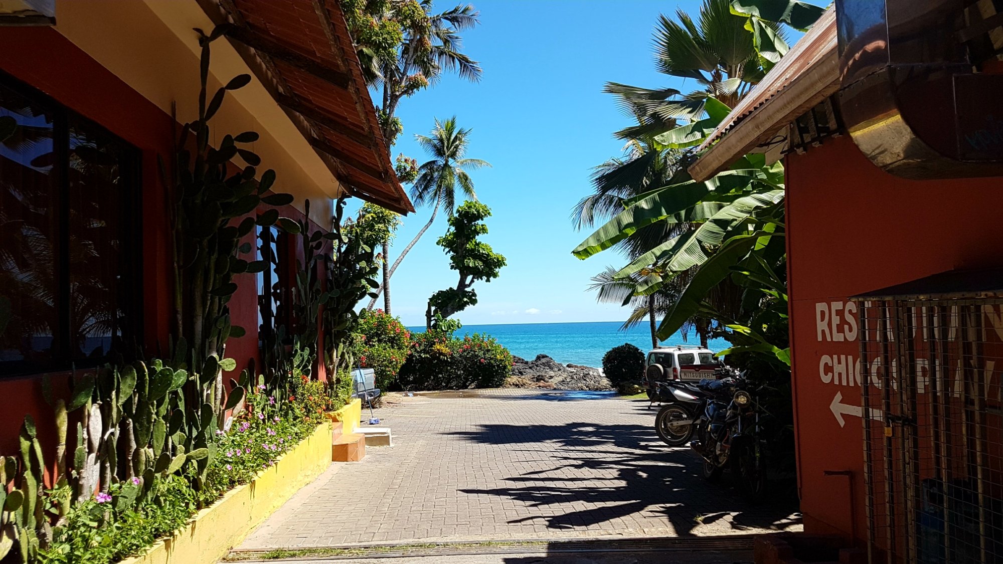 Cabinas Mar y Cielo-浴室