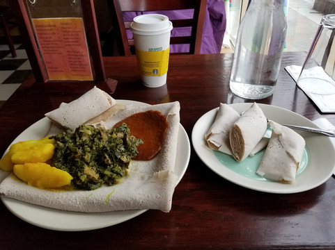 Hawi Ethiopian Restaurant