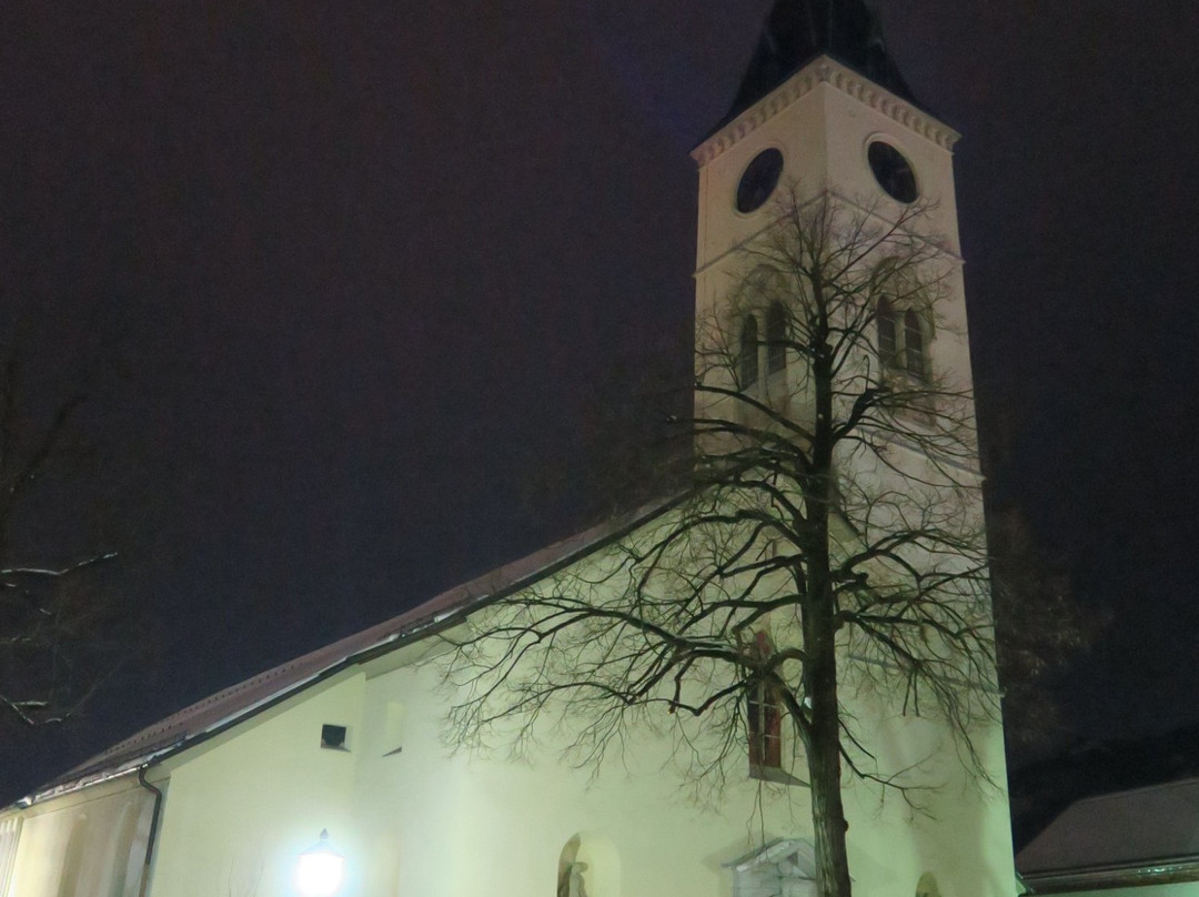 Stadtpfarrkirche "Maria Verkündigung"-Spittal an der Drau必去景点