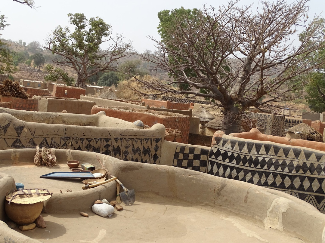 Royal Palace of Tiébélé景点图片