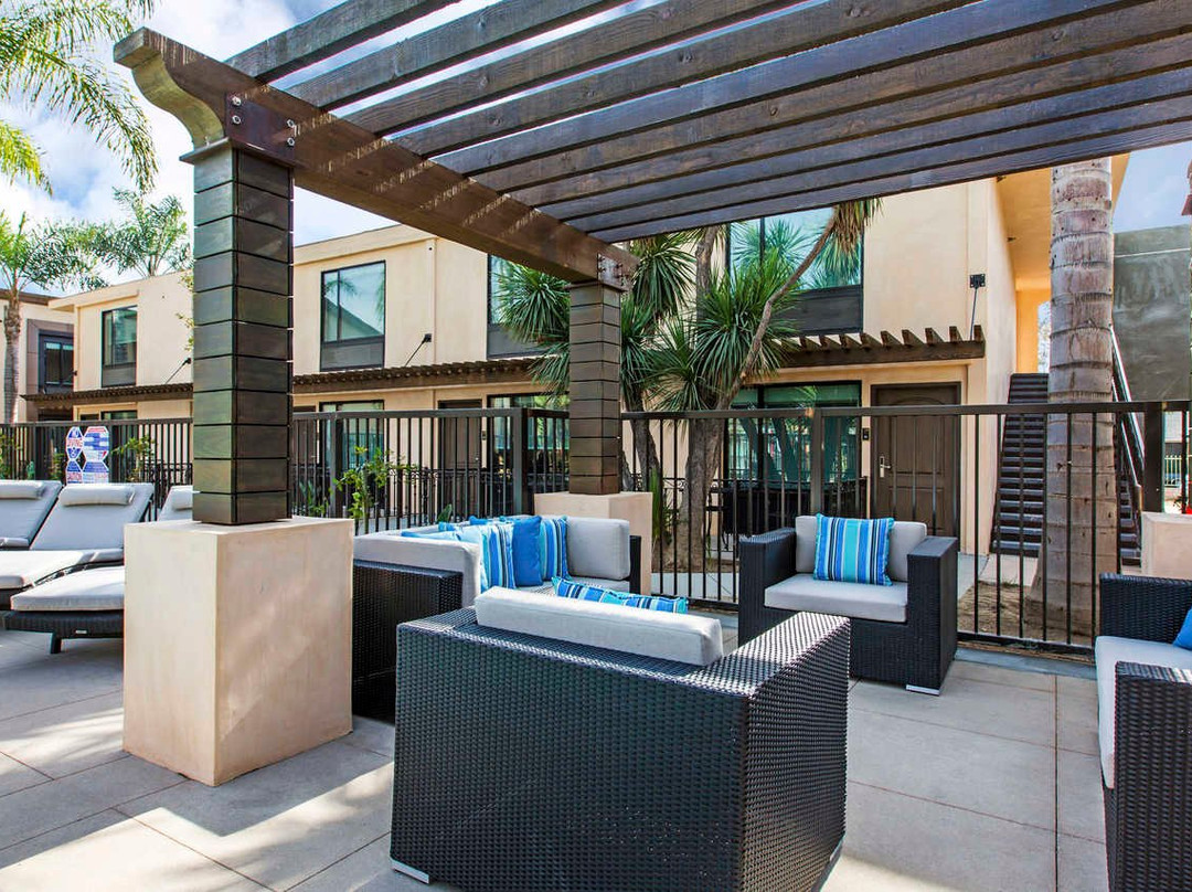 长滩酒店住宿-舒适套房酒店-长滩会议中心