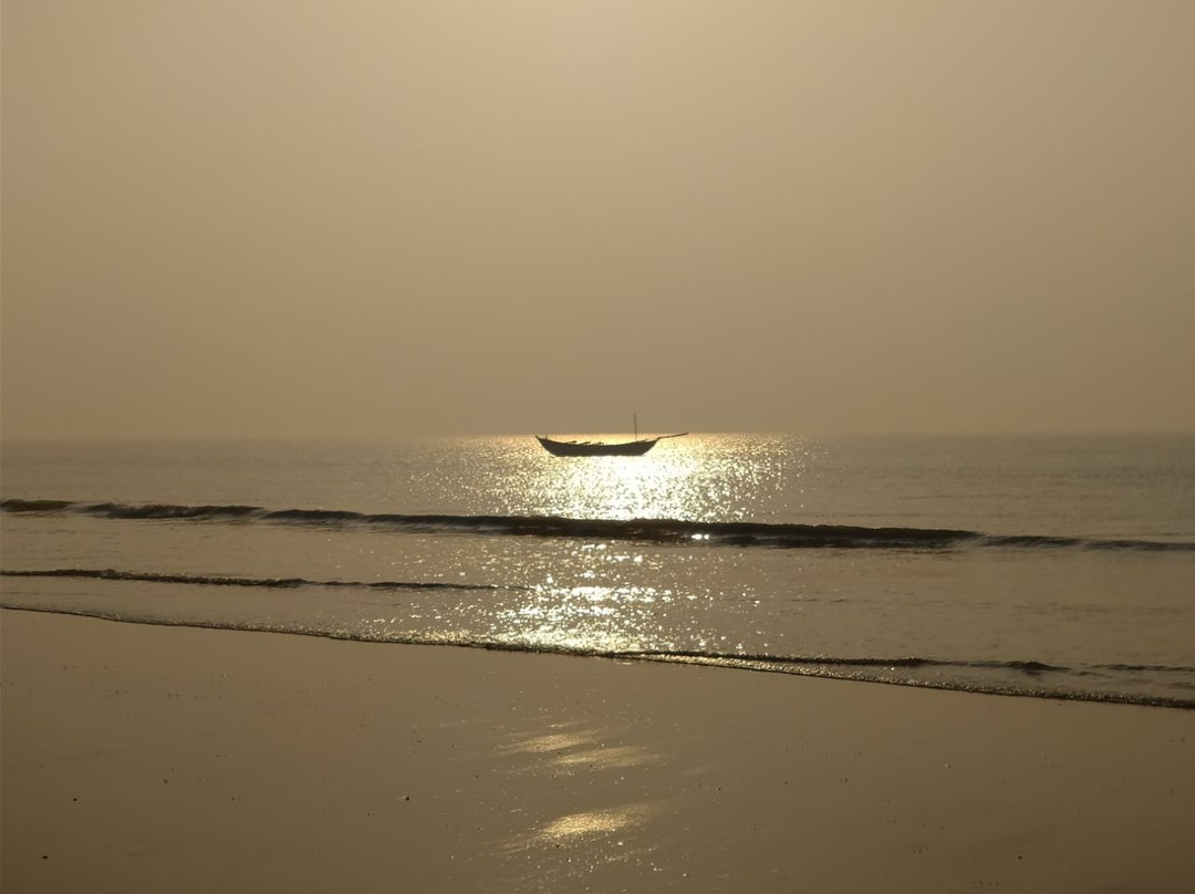 Mandarmani Beach景点图片