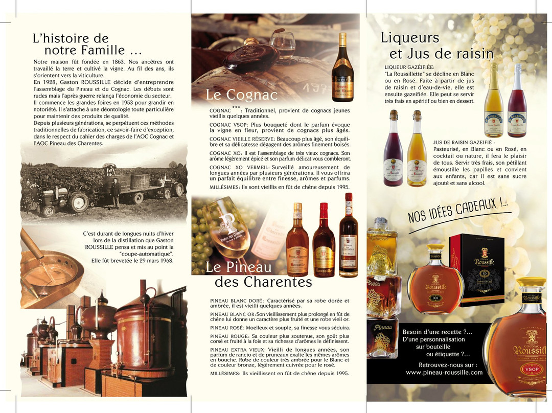 Cognac & Pineau Roussille景点图片