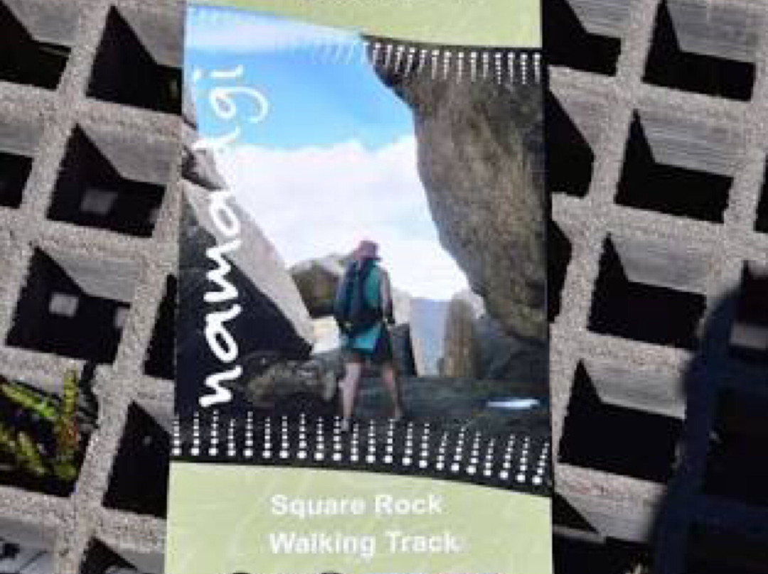 Square Rock Trail景点图片