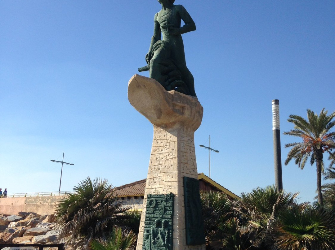 Мonumento al Hombre del Mar景点图片