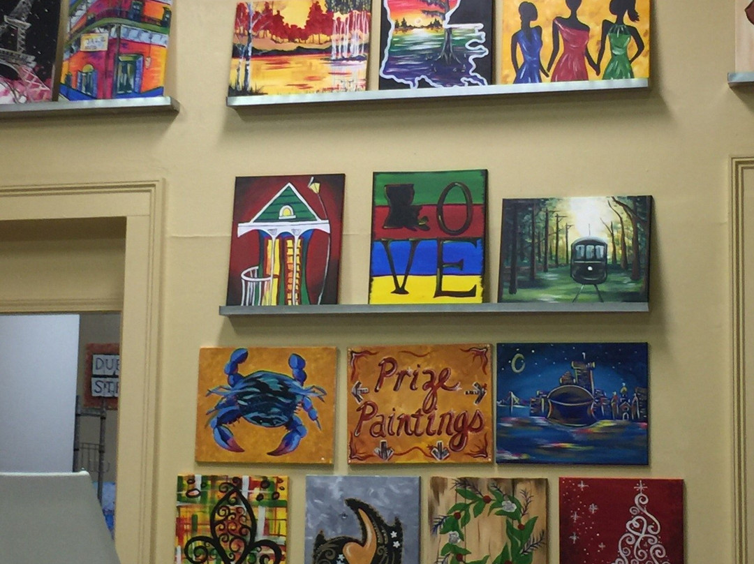 Painting With A Twist-新奥尔良必去景点