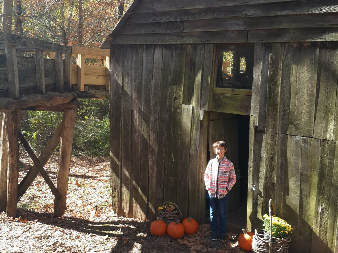 Dellinger's Grist Mill-Bakersville必去景点