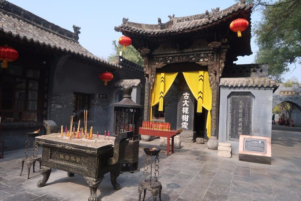 洪洞大槐树-洪洞县必去景点